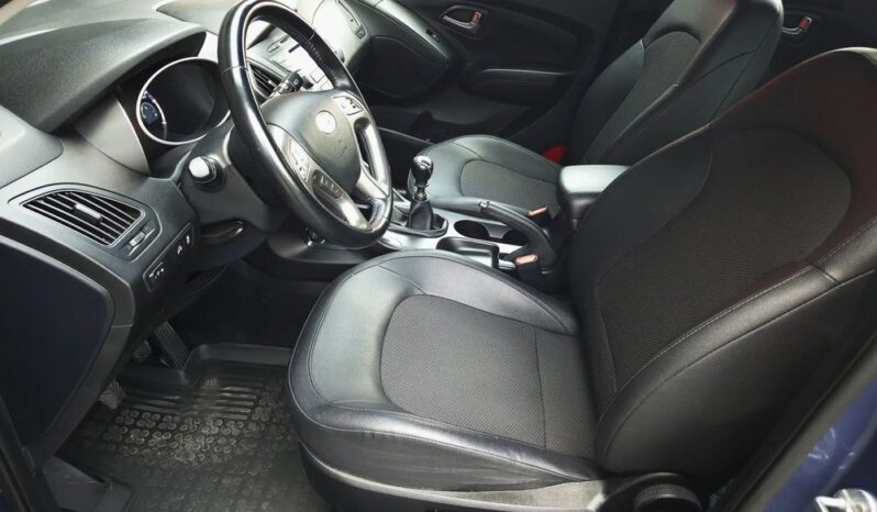 Hyundai ix35 1.6 2WD blue Style full