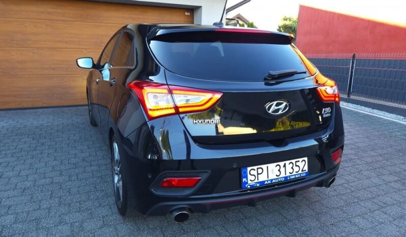 Hyundai i30 1.6 T GDI Turbo full