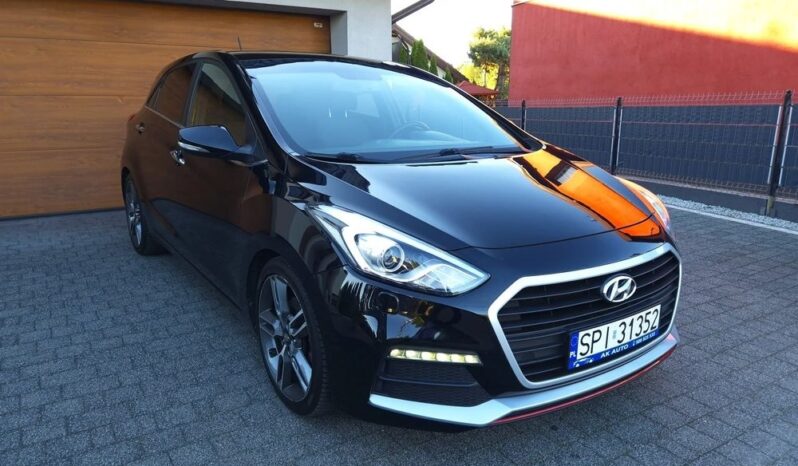 Hyundai i30 1.6 T GDI Turbo full