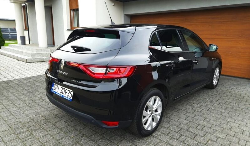 Renault Megane 1.3 TCe FAP Limited full