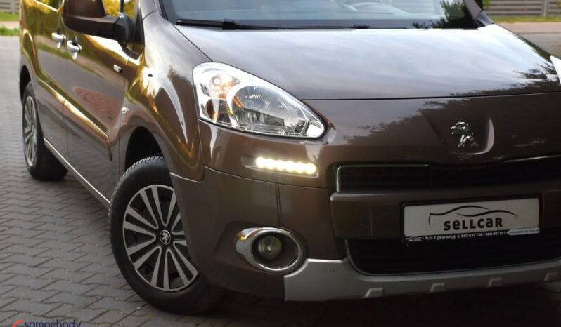 Peugeot Partner e-HDi FAP 92 Stop&Start Active full