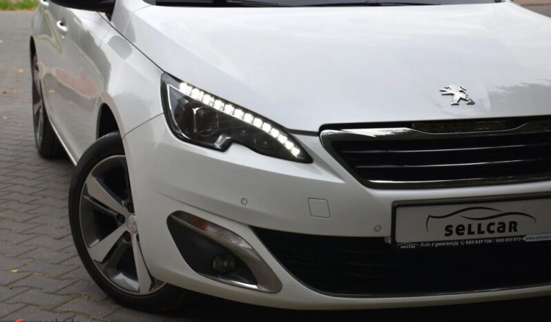 Peugeot 308 PureTech 130 EAT6 Stop & Start GT-Line Edition full