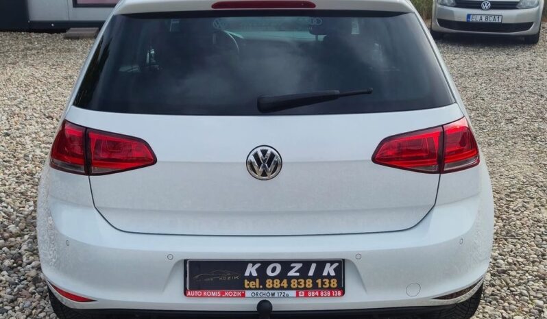 Volkswagen Golf 2015r. 1.6 TDI ! Klimatronik ! Asystent parkowania LED full