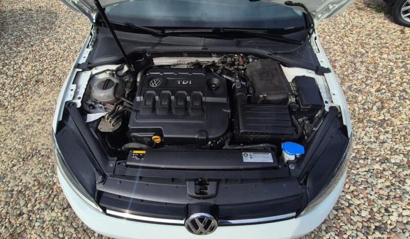 Volkswagen Golf 2015r. 1.6 TDI ! Klimatronik ! Asystent parkowania LED full