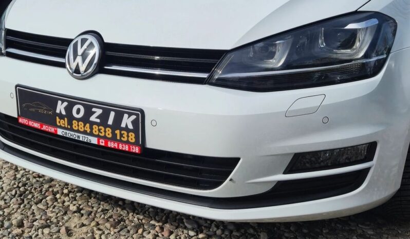 Volkswagen Golf 2015r. 1.6 TDI ! Klimatronik ! Asystent parkowania LED full