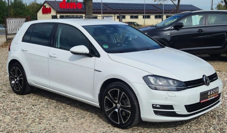 Volkswagen Golf 2015r. 1.6 TDI ! Klimatronik ! Asystent parkowania LED full