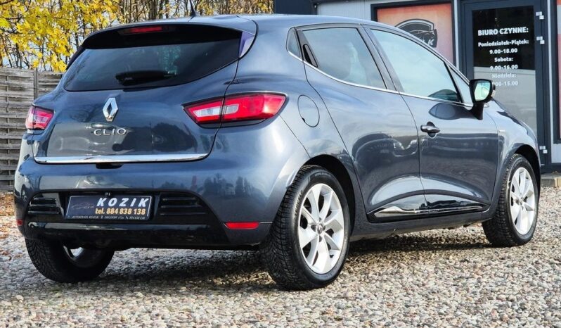 Renault Clio 1.2 16V Limited 2018 full
