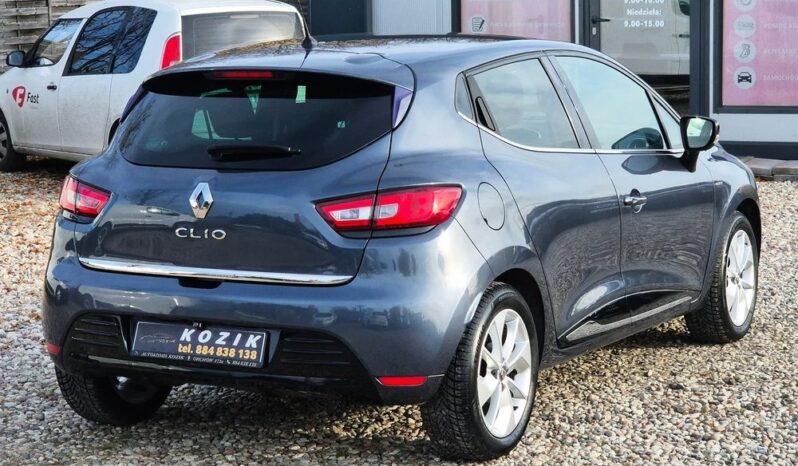 Renault Clio 1.2 16V Limited 2018 full