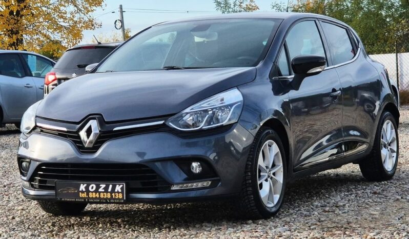 Renault Clio 1.2 16V Limited 2018 full