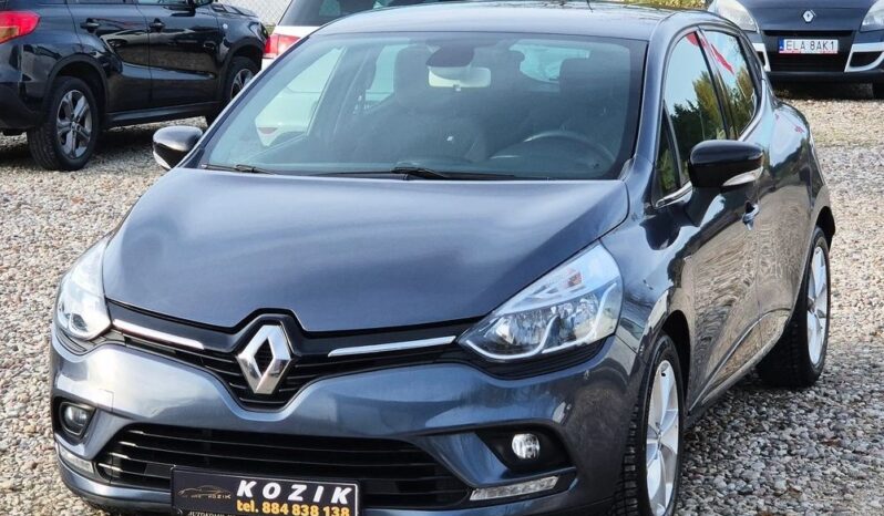 Renault Clio 1.2 16V Limited 2018 full