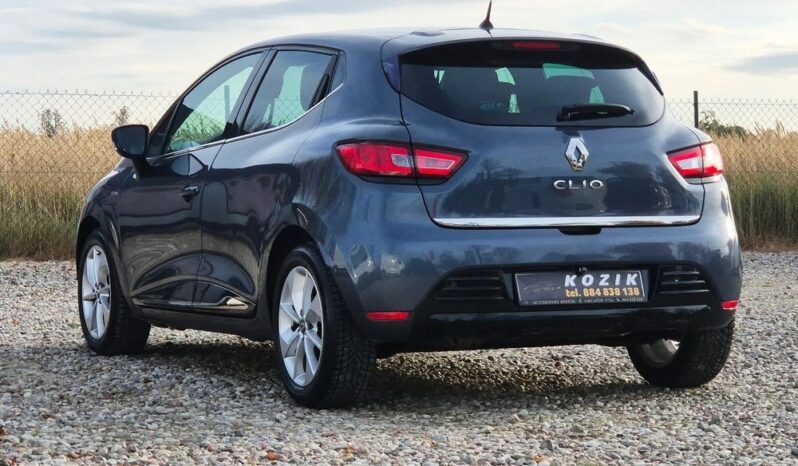 Renault Clio 1.2 16V Limited 2018 full