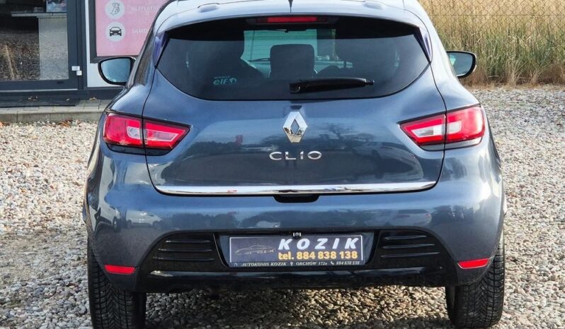 Renault Clio 1.2 16V Limited 2018 full