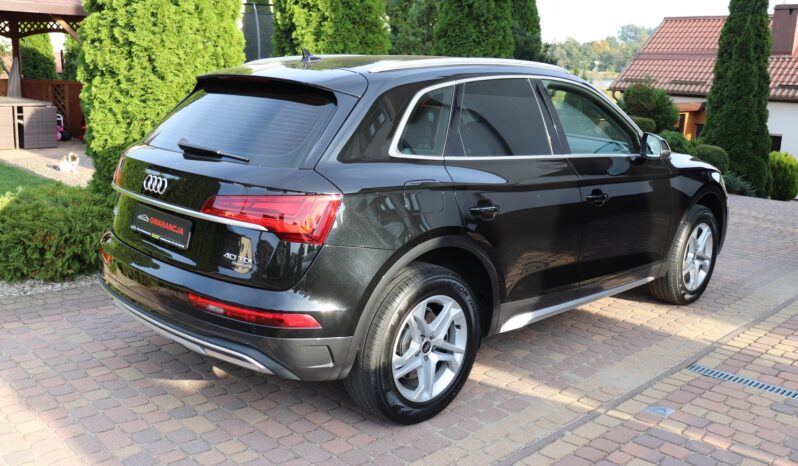 AUDI Q5 40 TDI S-TRONIC QUATTRO, 1 WŁAŚCICIEL, KRAJOWY, GWARANCJA full