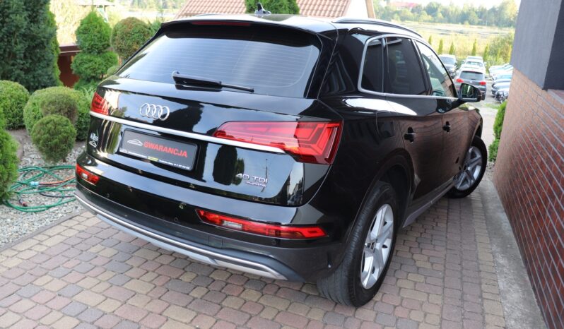 AUDI Q5 40 TDI S-TRONIC QUATTRO, 1 WŁAŚCICIEL, KRAJOWY, GWARANCJA full