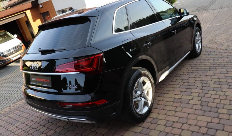AUDI Q5 40 TDI S-TRONIC QUATTRO, 1 WŁAŚCICIEL, KRAJOWY, GWARANCJA full