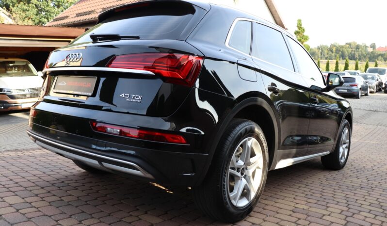 AUDI Q5 40 TDI S-TRONIC QUATTRO, 1 WŁAŚCICIEL, KRAJOWY, GWARANCJA full
