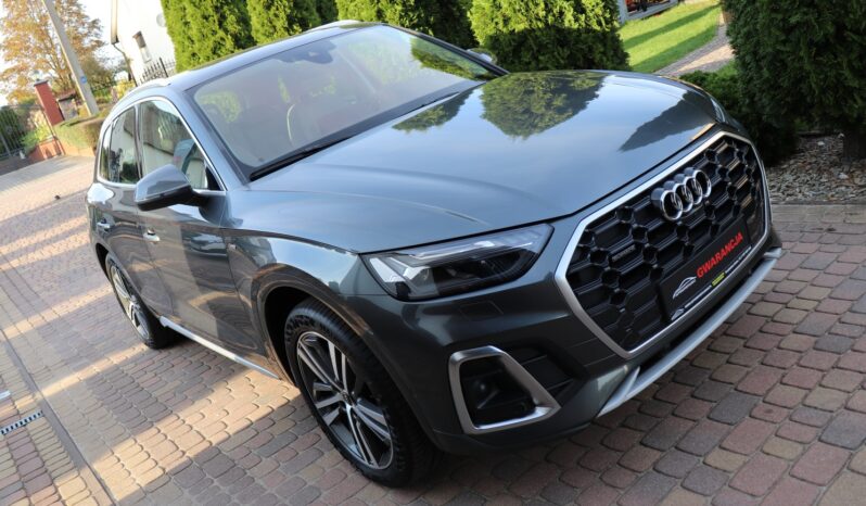 AUDI Q5 40 TDI S-TRONIC QUATTRO S-LINE, 1 WŁAŚCICIEL, SERWISOWANY full