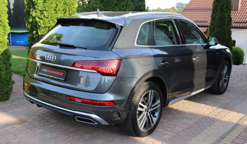 AUDI Q5 40 TDI S-TRONIC QUATTRO S-LINE, 1 WŁAŚCICIEL, SERWISOWANY full