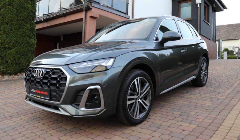 AUDI Q5 40 TDI S-TRONIC QUATTRO S-LINE, 1 WŁAŚCICIEL, SERWISOWANY full