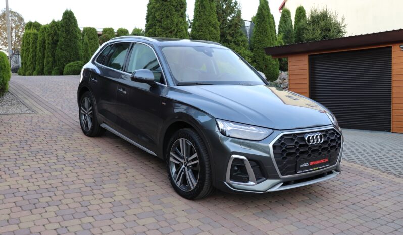 AUDI Q5 40 TDI S-TRONIC QUATTRO S-LINE, 1 WŁAŚCICIEL, SERWISOWANY full
