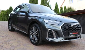 AUDI Q5 40 TDI S-TRONIC QUATTRO S-LINE, 1 WŁAŚCICIEL, SERWISOWANY full