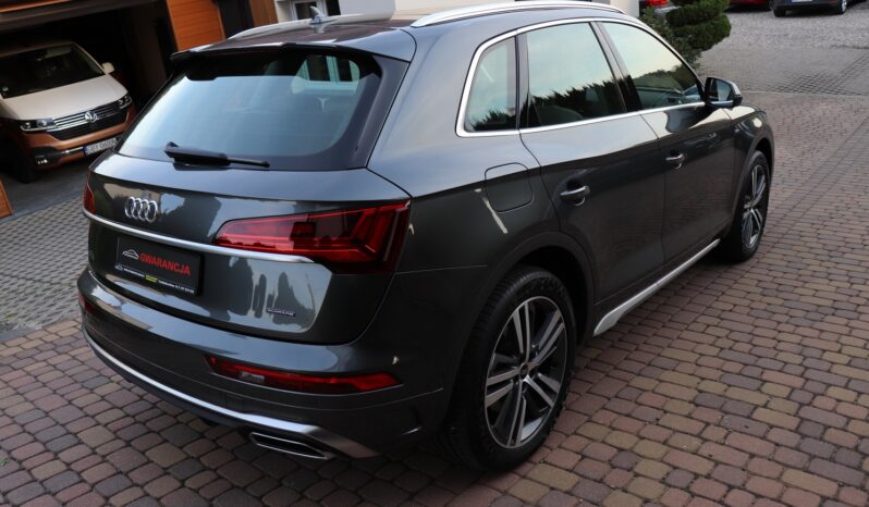 AUDI Q5 40 TDI S-TRONIC QUATTRO S-LINE, 1 WŁAŚCICIEL, SERWISOWANY full