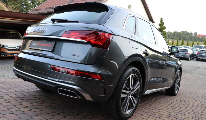 AUDI Q5 40 TDI S-TRONIC QUATTRO S-LINE, 1 WŁAŚCICIEL, SERWISOWANY full
