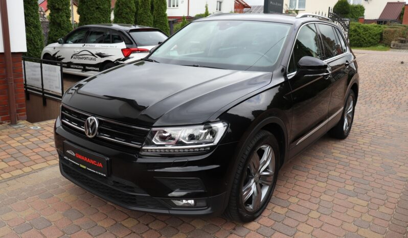 VOLKSWAGEN TIGUAN 2.0 TSI 4X4 DSG, SERWISOWANY, GWARANCJA full