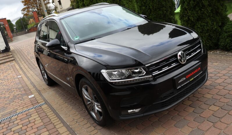 VOLKSWAGEN TIGUAN 2.0 TSI 4X4 DSG, SERWISOWANY, GWARANCJA full