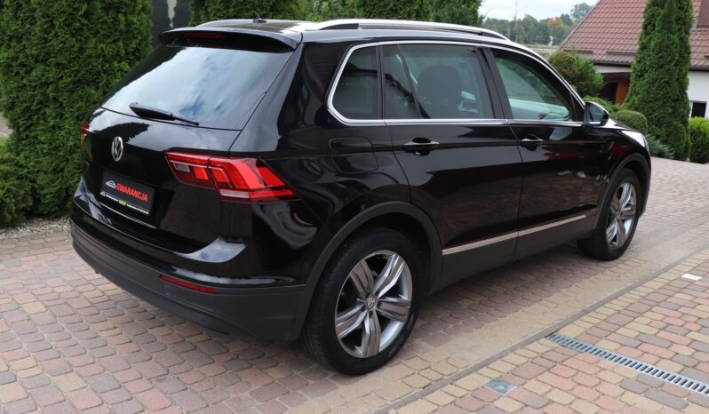 VOLKSWAGEN TIGUAN 2.0 TSI 4X4 DSG, SERWISOWANY, GWARANCJA full