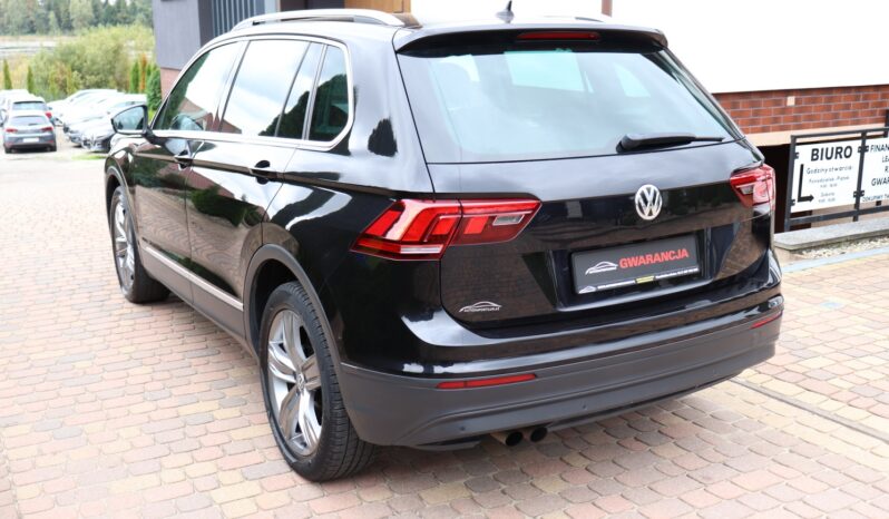 VOLKSWAGEN TIGUAN 2.0 TSI 4X4 DSG, SERWISOWANY, GWARANCJA full