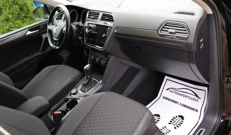 VOLKSWAGEN TIGUAN 2.0 TSI 4X4 DSG, SERWISOWANY, GWARANCJA full