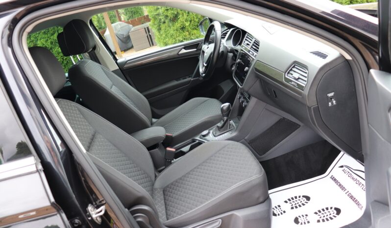 VOLKSWAGEN TIGUAN 2.0 TSI 4X4 DSG, SERWISOWANY, GWARANCJA full