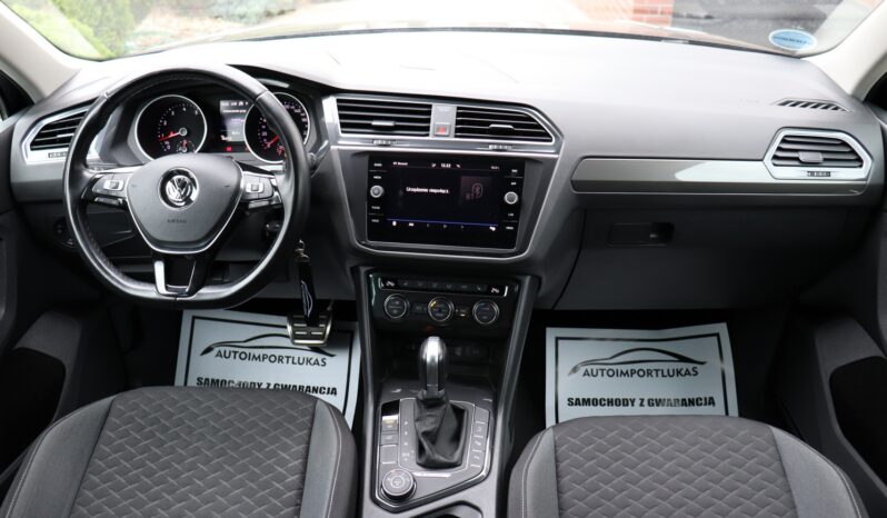 VOLKSWAGEN TIGUAN 2.0 TSI 4X4 DSG, SERWISOWANY, GWARANCJA full