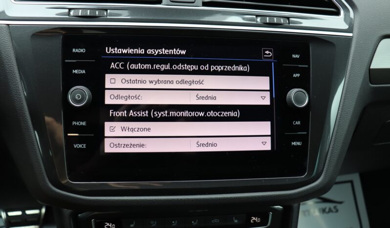 VOLKSWAGEN TIGUAN 2.0 TSI 4X4 DSG, SERWISOWANY, GWARANCJA full