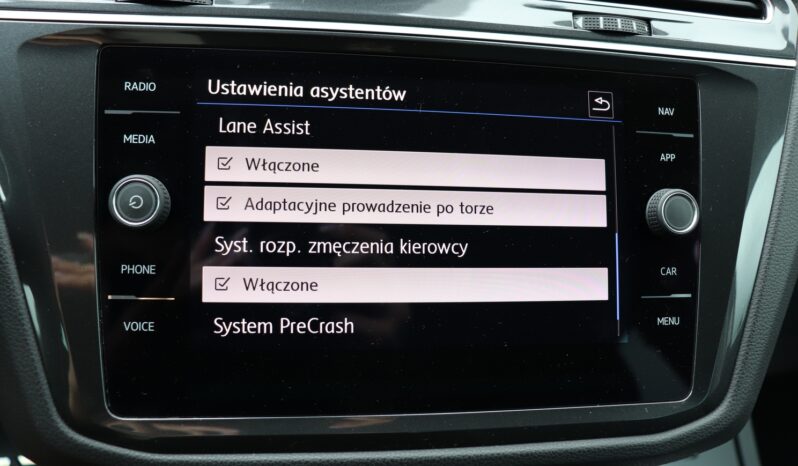VOLKSWAGEN TIGUAN 2.0 TSI 4X4 DSG, SERWISOWANY, GWARANCJA full