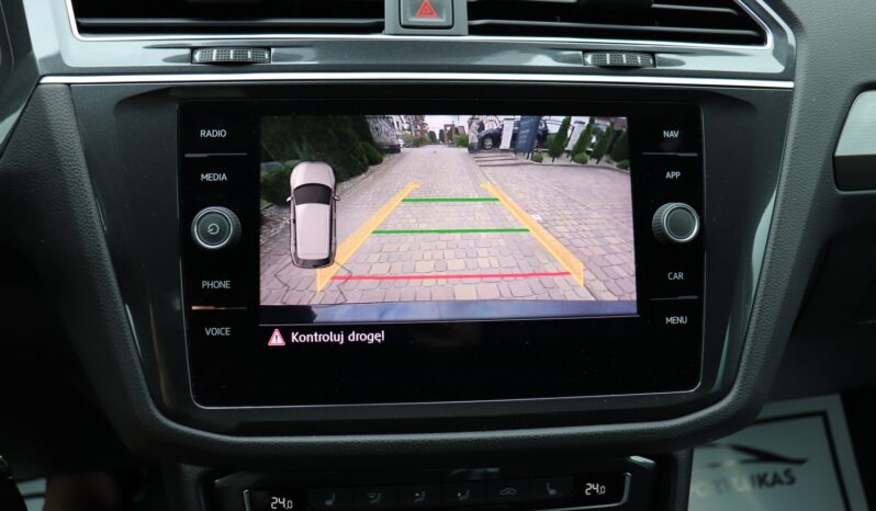 VOLKSWAGEN TIGUAN 2.0 TSI 4X4 DSG, SERWISOWANY, GWARANCJA full