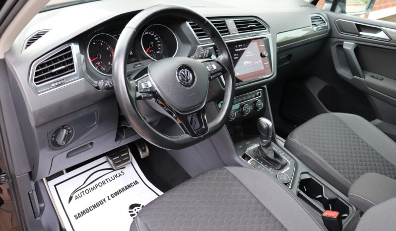 VOLKSWAGEN TIGUAN 2.0 TSI 4X4 DSG, SERWISOWANY, GWARANCJA full