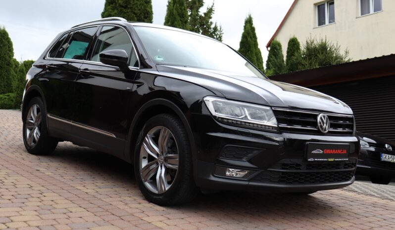 VOLKSWAGEN TIGUAN 2.0 TSI 4X4 DSG, SERWISOWANY, GWARANCJA full