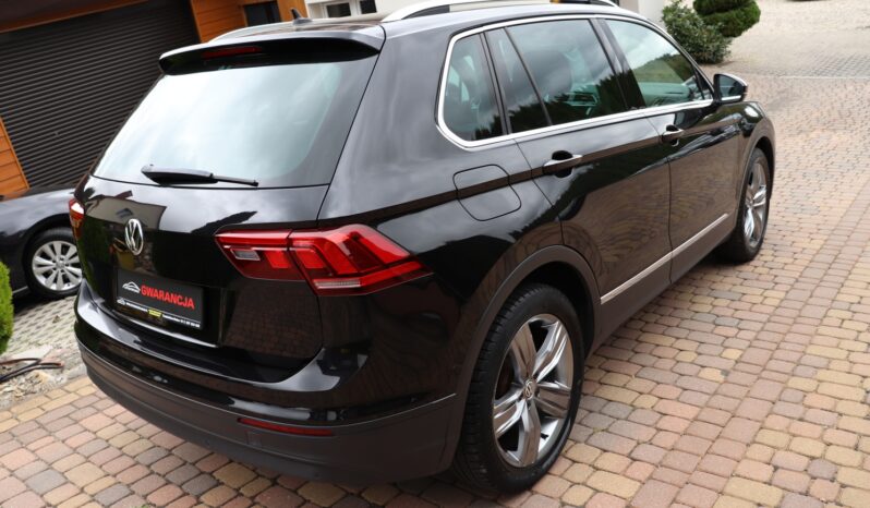 VOLKSWAGEN TIGUAN 2.0 TSI 4X4 DSG, SERWISOWANY, GWARANCJA full
