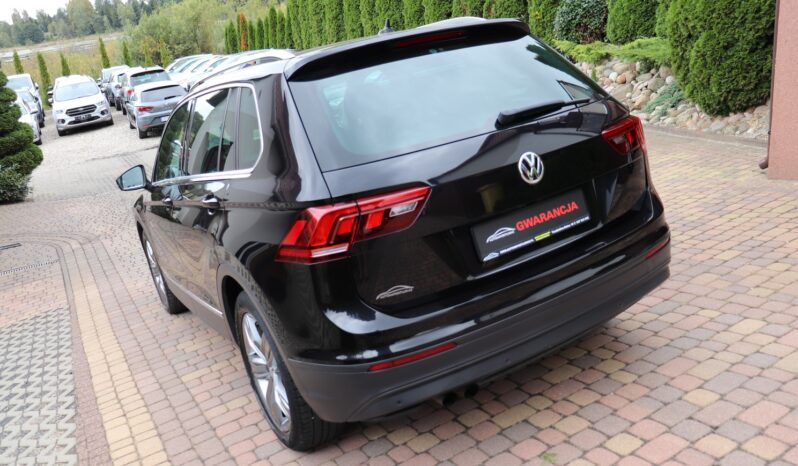 VOLKSWAGEN TIGUAN 2.0 TSI 4X4 DSG, SERWISOWANY, GWARANCJA full