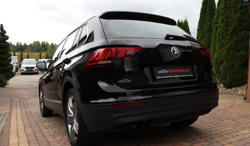 VOLKSWAGEN TIGUAN 2.0 TSI 4X4 DSG, SERWISOWANY, GWARANCJA full