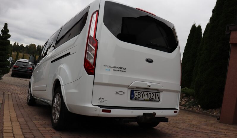 FORD TOURNEO 2.0 DIESEL, NISKI PRZEBIEG, GWARANCJA full
