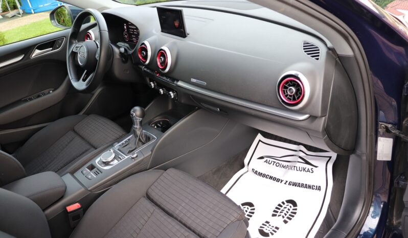AUDI A3 1.4 TFSI S-TRONIC, SERWISOWANY, GWARANCJA full