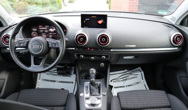 AUDI A3 1.4 TFSI S-TRONIC, SERWISOWANY, GWARANCJA full