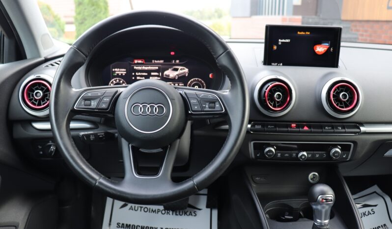 AUDI A3 1.4 TFSI S-TRONIC, SERWISOWANY, GWARANCJA full