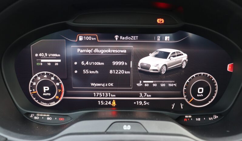 AUDI A3 1.4 TFSI S-TRONIC, SERWISOWANY, GWARANCJA full