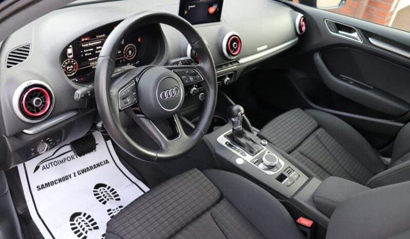 AUDI A3 1.4 TFSI S-TRONIC, SERWISOWANY, GWARANCJA full