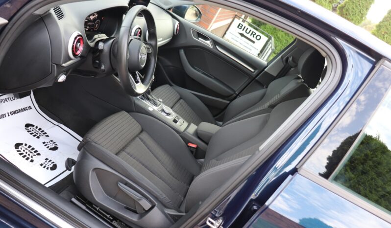 AUDI A3 1.4 TFSI S-TRONIC, SERWISOWANY, GWARANCJA full