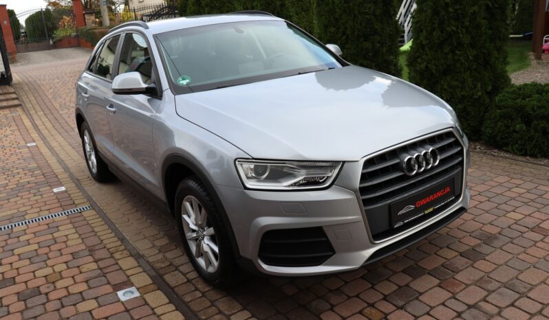 AUDI Q3 1.4 TFSI, SERWISOWANY, NISKI PRZEBIEG, GWARANCJA full